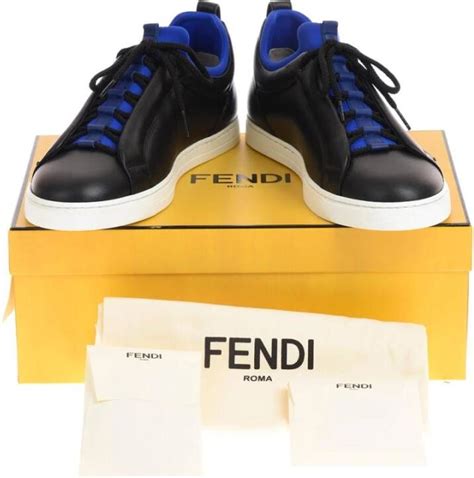 fendi schoenen zwart|Fendi.